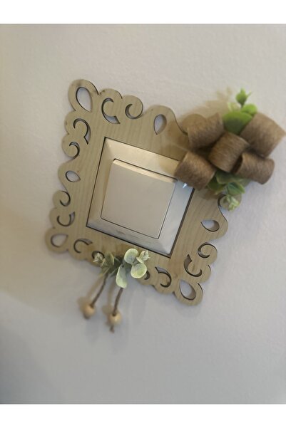 Marrone Socket Frame Bell Ornament