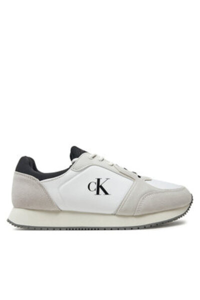 Calvin Klein Jeans Ανδρικά Αθλητικά Παπούτσια YM0YM01152 Λευκά
