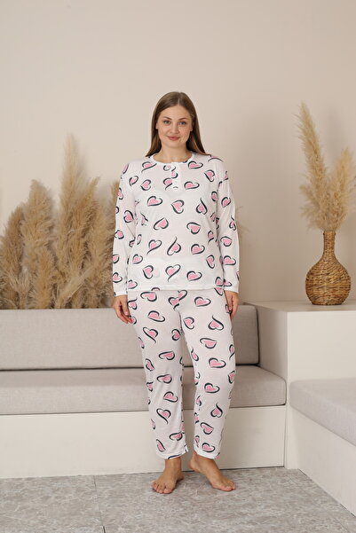 sleeproom ΣΕΤ ΓΥΝΑΙΚΕΙΑ ΠΙΤΖΑΜΕΣ ΜΕ ΜΑΚΡΥ ΜΑΝΙΚΙΑ ΕΠΟΧΙΑΚΟ ΣΤΟΥΡΕΜΕΝΟ ΜΕΓΑΛΟ ΜΕΓΕΘΟΣ