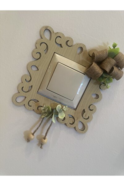 Marrone Socket Frame Bell Ornament