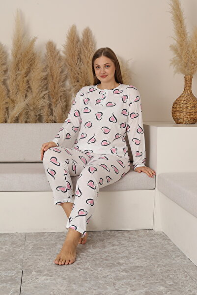 sleeproom ΣΕΤ ΓΥΝΑΙΚΕΙΑ ΠΙΤΖΑΜΕΣ ΜΕ ΜΑΚΡΥ ΜΑΝΙΚΙΑ ΕΠΟΧΙΑΚΟ ΣΤΟΥΡΕΜΕΝΟ ΜΕΓΑΛΟ ΜΕΓΕΘΟΣ