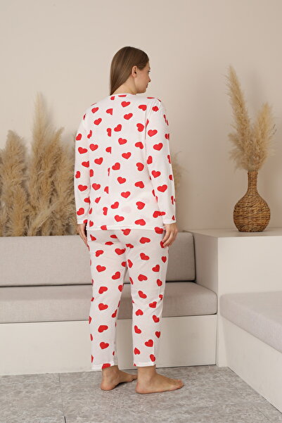 sleeproom ΣΕΤ ΓΥΝΑΙΚΕΙΑ ΠΙΤΖΑΜΕΣ ΜΕ ΜΑΚΡΥ ΜΑΝΙΚΙΑ ΕΠΟΧΙΑΚΟ ΣΤΟΥΡΕΜΕΝΟ ΜΕΓΑΛΟ ΜΕΓΕΘΟΣ