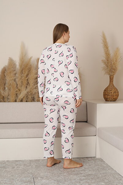 sleeproom ΣΕΤ ΓΥΝΑΙΚΕΙΑ ΠΙΤΖΑΜΕΣ ΜΕ ΜΑΚΡΥ ΜΑΝΙΚΙΑ ΕΠΟΧΙΑΚΟ ΣΤΟΥΡΕΜΕΝΟ ΜΕΓΑΛΟ ΜΕΓΕΘΟΣ