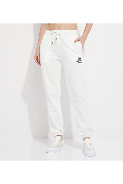 Tommy Hilfiger Logo Embroidered Joggers