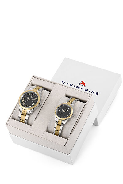 Navimarine Pair of Watches Nm5005.03-5004.04