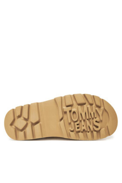 Tommy Jeans Γυναικείες Σαγιονάρες EN0EN02797 Καφέ