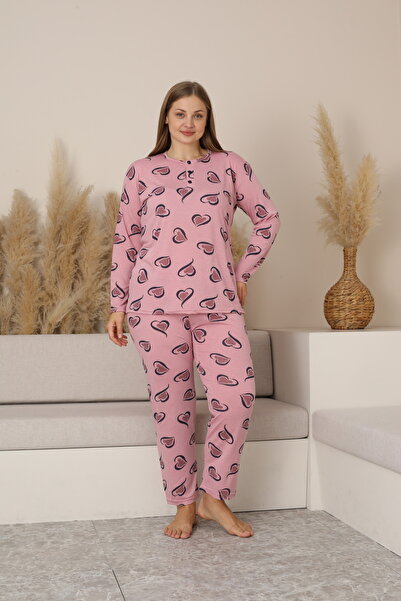 sleeproom ΣΕΤ ΓΥΝΑΙΚΕΙΑ ΠΙΤΖΑΜΕΣ ΜΕ ΜΑΚΡΥ ΜΑΝΙΚΙΑ ΕΠΟΧΙΑΚΟ ΣΤΟΥΡΕΜΕΝΟ ΜΕΓΑΛΟ ΜΕΓΕΘΟΣ