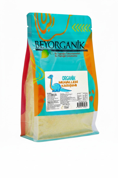BEYORGANİK Organic Pudding Mix 200g