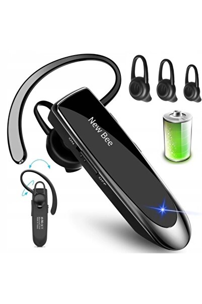 EKDANT Casca Bluetooth New Bee LC-B41, compatibila cu ios si android