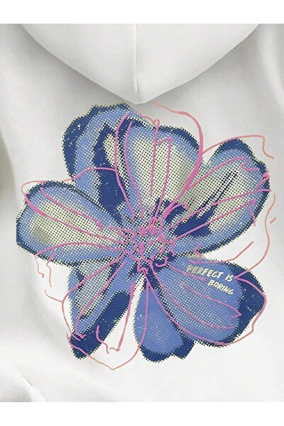 Flaubert -Women's Printed Aaa Sweatshirt, 3-Thread Quality Fabric, Oversized Cut