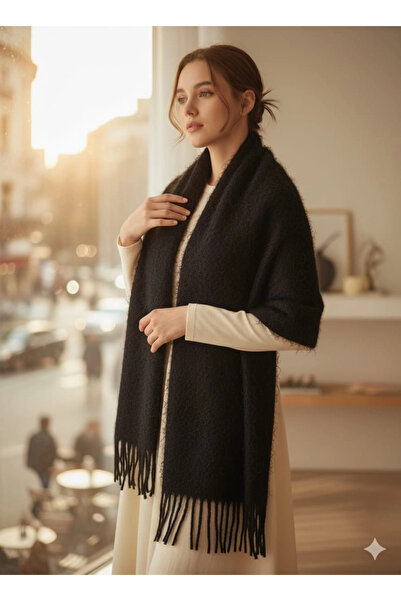 Elit Scarf Acrylic shoulder shawl