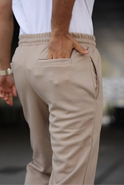 Berka Premium Jogger Fit Double Face Pike Viscose Blend Pants