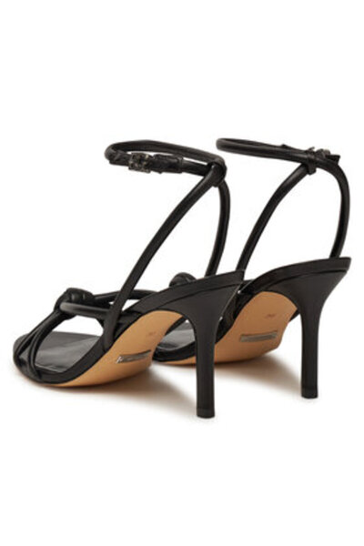 Guess Γυναικεία Σανδάλια Μαύρα FLJMERLEA03