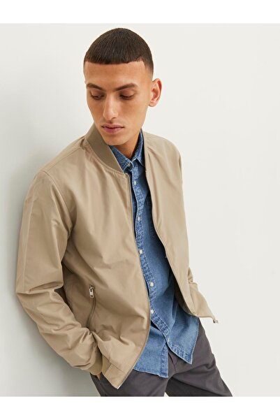 Jack & Jones Ανδρικό παλτό Jjerush Bomber Noos 12165203 Κεραστικά