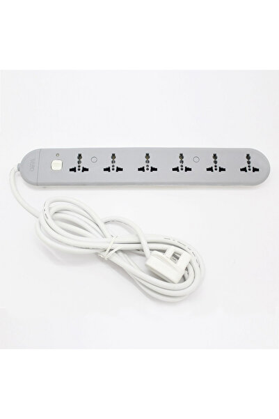 qira Cura Heavy Duty Power Strip - 3m