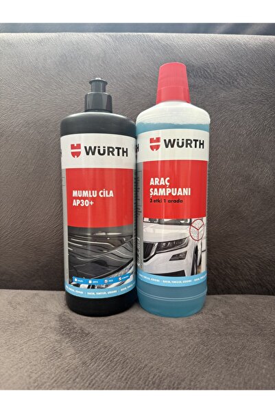 Würth MUMLU CİLA+ ARAÇ ŞAMPUANI 3 ETKİ 1 ARADA (NÖTR PH)LI