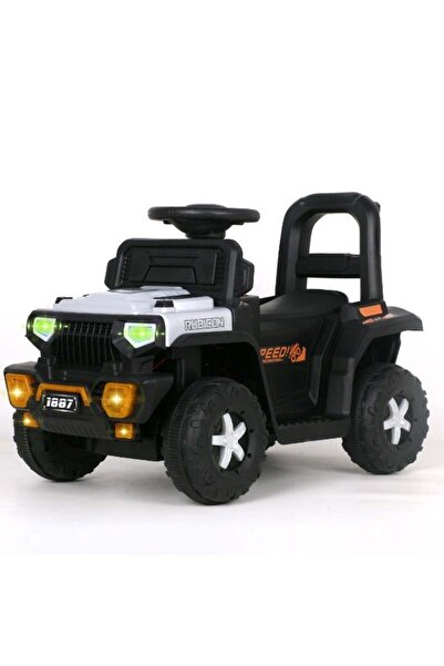 AZAF عربة كهربائية رباعية العجلات للأطفال من رالي، يمكن الجلوس والقيادة مع إض...