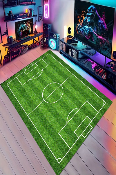 Reyhani SAHA Desenli Kaymaz Taban Makinede Yıkanabilir Gaming Oyuncu Gamer Ge...