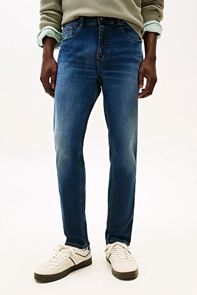 Tommy Hilfiger Men's Austin Slim Fit Tapered Jeans - Blue