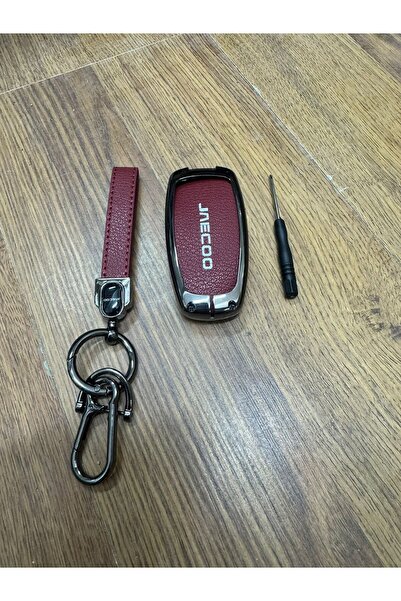 NS Nilser Auto Parts Σετ μπρελόκ Jaecoo J7 Βουργουνδίας 2024-2026 Ατσάλινο Πρ...