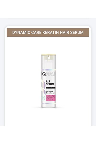 IQ PLUS PROFESSIONAL سيروم مغذي لإصلاح الشعر نباتي للعناية بالشعر 50 مل