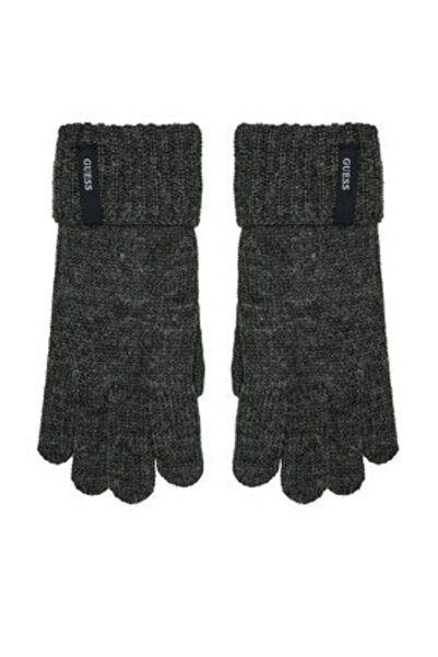 Guess Ανδρικά Γάντια Γκρι AM9333POL02