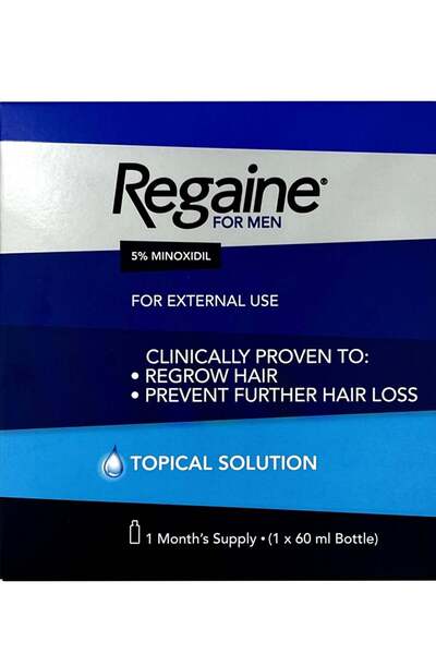 Regaine محلول علاج نمو الشعر للرجال 60 مل