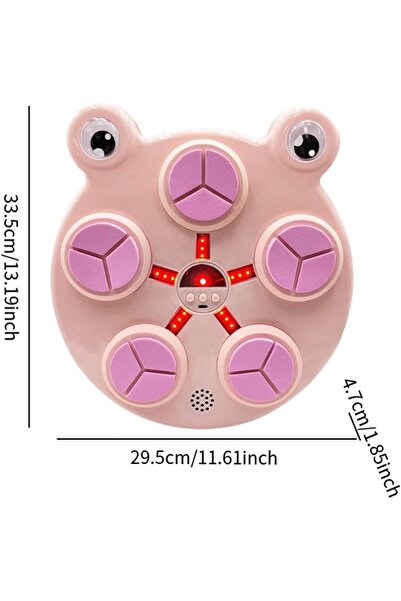 Fipka آلة ملاكمة موسيقية للأطفال مع لوحة ملاكمة حائطية لتدريب الكيك بوكسينغ