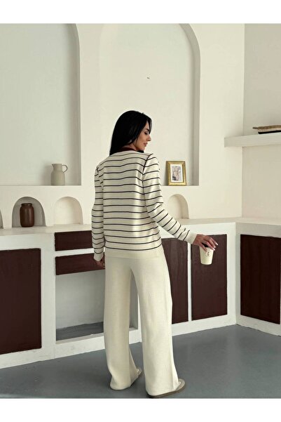 GİYSİ DÜNYASI 57 Triko Gömlek Pantalon Takim