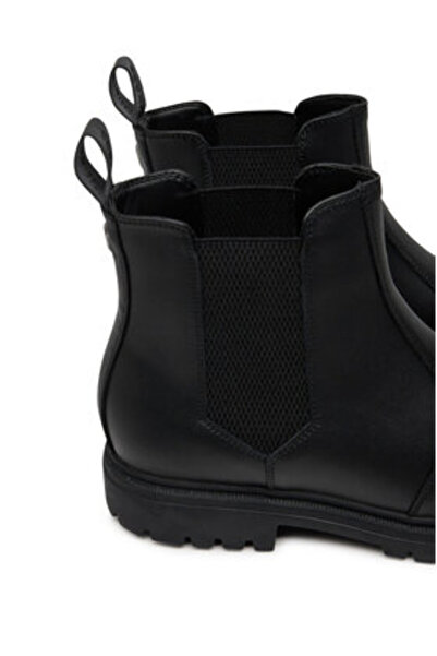 Guess Ανδρικές Μπότες Chelsea Μαύρες FMFSBESUE15