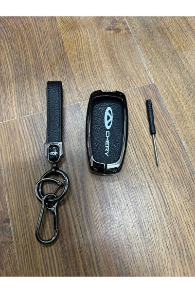 NS Nilser Auto Parts Μπρελόκ Chery Tiggo 7/8 από μαύρο ατσάλι με προστασία