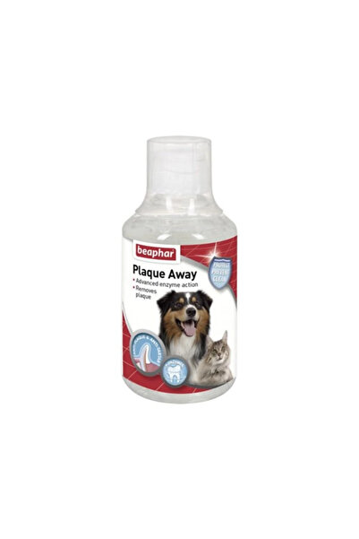 Beaphar ashwork Enzim Etkili Kedi ve Köpekler İçin Diş Temizleme Suyu 250 Ml ...