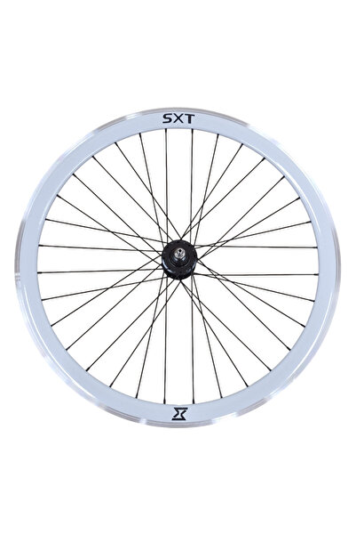 KlaussTech Roată spate cu o singură viteză/fixă 700-32h 40 mm - Alb