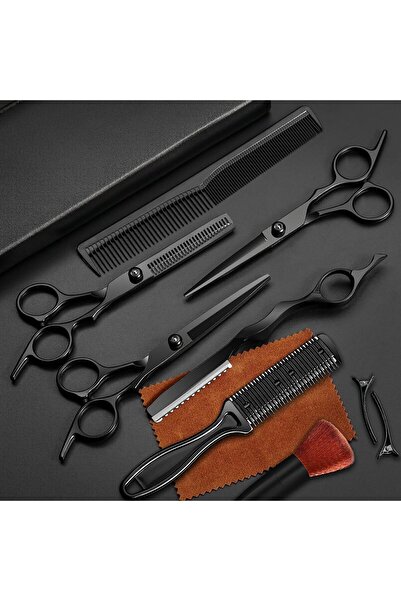 Regal Bliss Foarfece profesionale de tuns si filat, ®,14 cm,11 piese