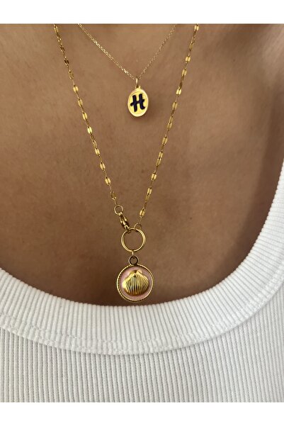 Hoop jewelery طرف طبق المحار الفولاذي
