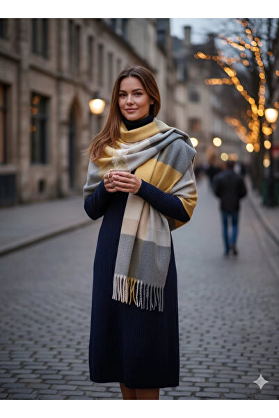 Elit Scarf Eco-Scented Acrylic Shawl