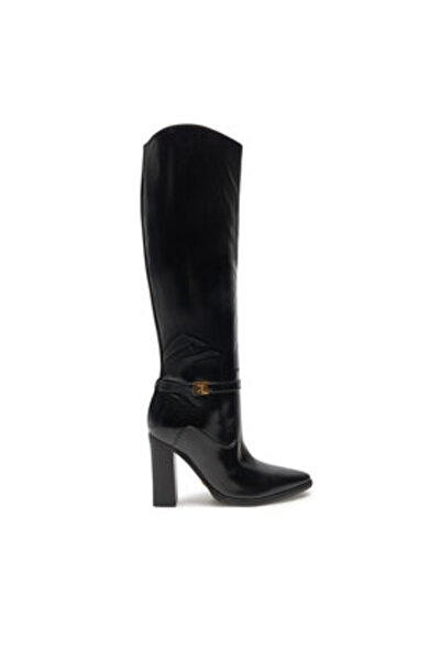 Guess Γυναικείες Μπότες Μαύρες FLFLDYELE11
