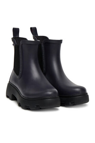 Tommy Hilfiger Γυναικείες Μπότες Wellington FW0FW08637 Πολύχρωμες