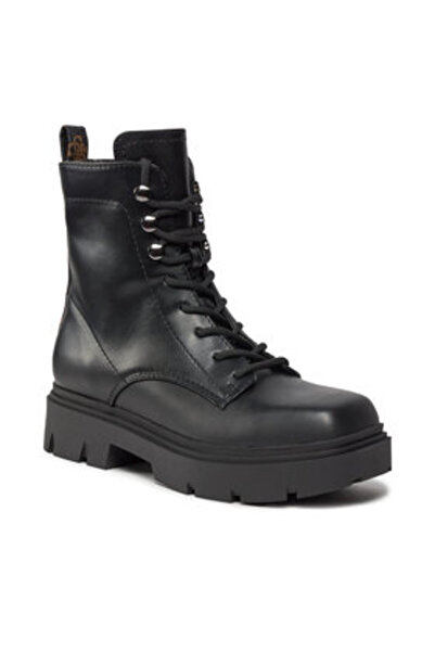 Guess Γυναικεία Μπότα Πεζοπορίας Μαύρα FL8RMYELE10