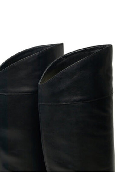 Guess Γυναικείες Μπότες Μαύρες FLFJOILEA11