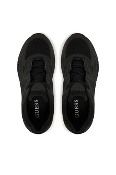 Guess Γυναικεία Αθλητικά Παπούτσια Μαύρα FLTSWALEA12