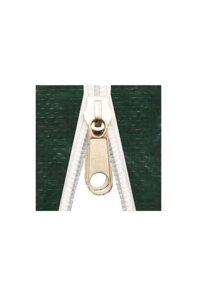 Selgot Garden Pavilion, 3x3x2.5 m, with 4 side walls, dark green