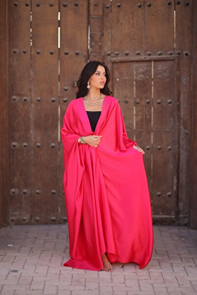 Yamama (يمامة) Abaya – Berry