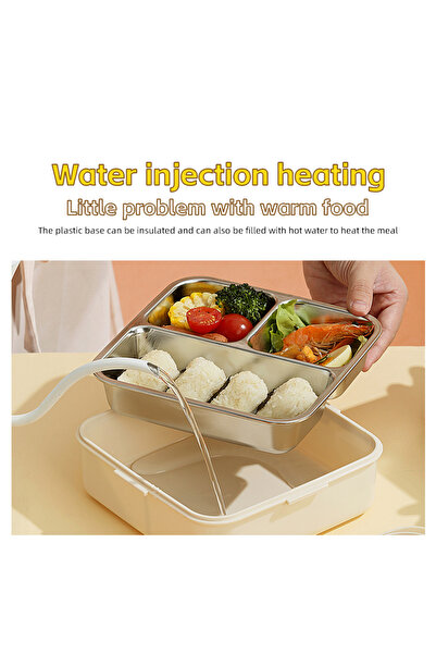 Mobcos Cute Cartoon Stainless Steel Lunch Box for Kids – Leakproof Bento Box