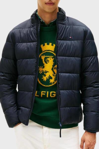 Tommy Hilfiger Pánský kabát MW0MW41982DW5