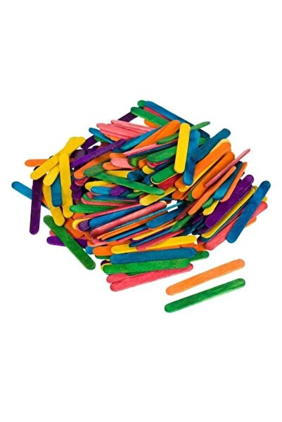 ANTBRO Bețișoare colorate pentru lucru manual - Stil înghețată, 5,5 cm, set d...