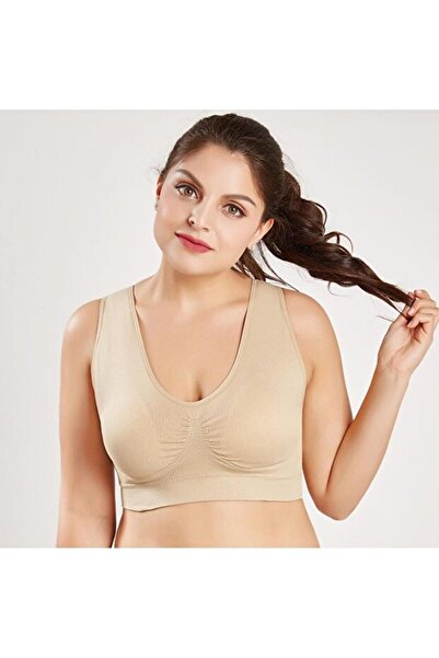 SWEAT FAST Corset pentru bust cu bretele și perne de susținere, pentru susțin...