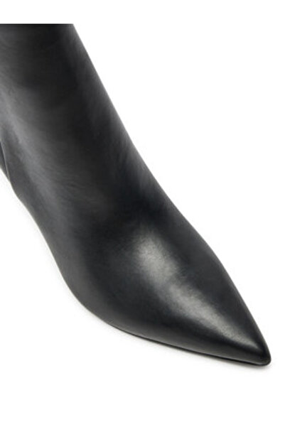 Guess Γυναικεία Μπότες Αστραγάλου Μαύρα FLFSLILEA10