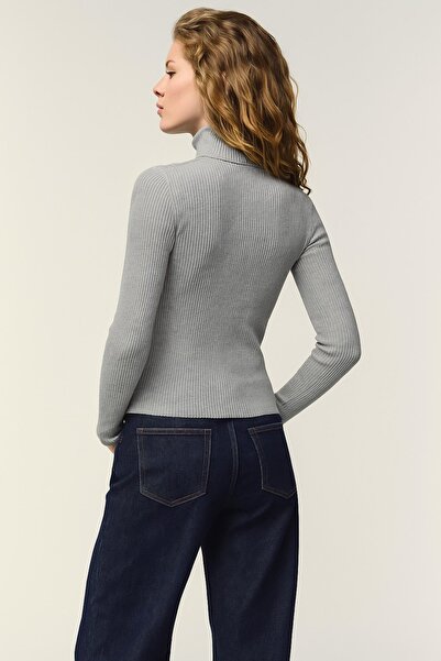 HAKKE Pulover cu guler rotund