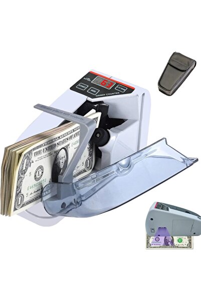 Fipka عداد نقود Cosdio، عداد نقود محمول، آلة عد نقود صغيرة، عملية ومناسبة للعديد من الأجهزة